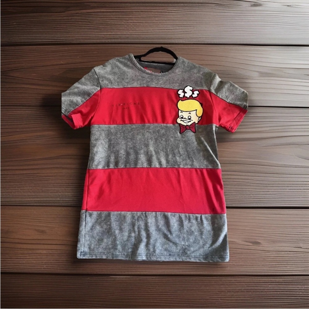 Richie Rich Vie+ Riche Paris SMALL Rare !!!